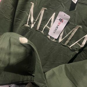 Mama Green Sweatshirt